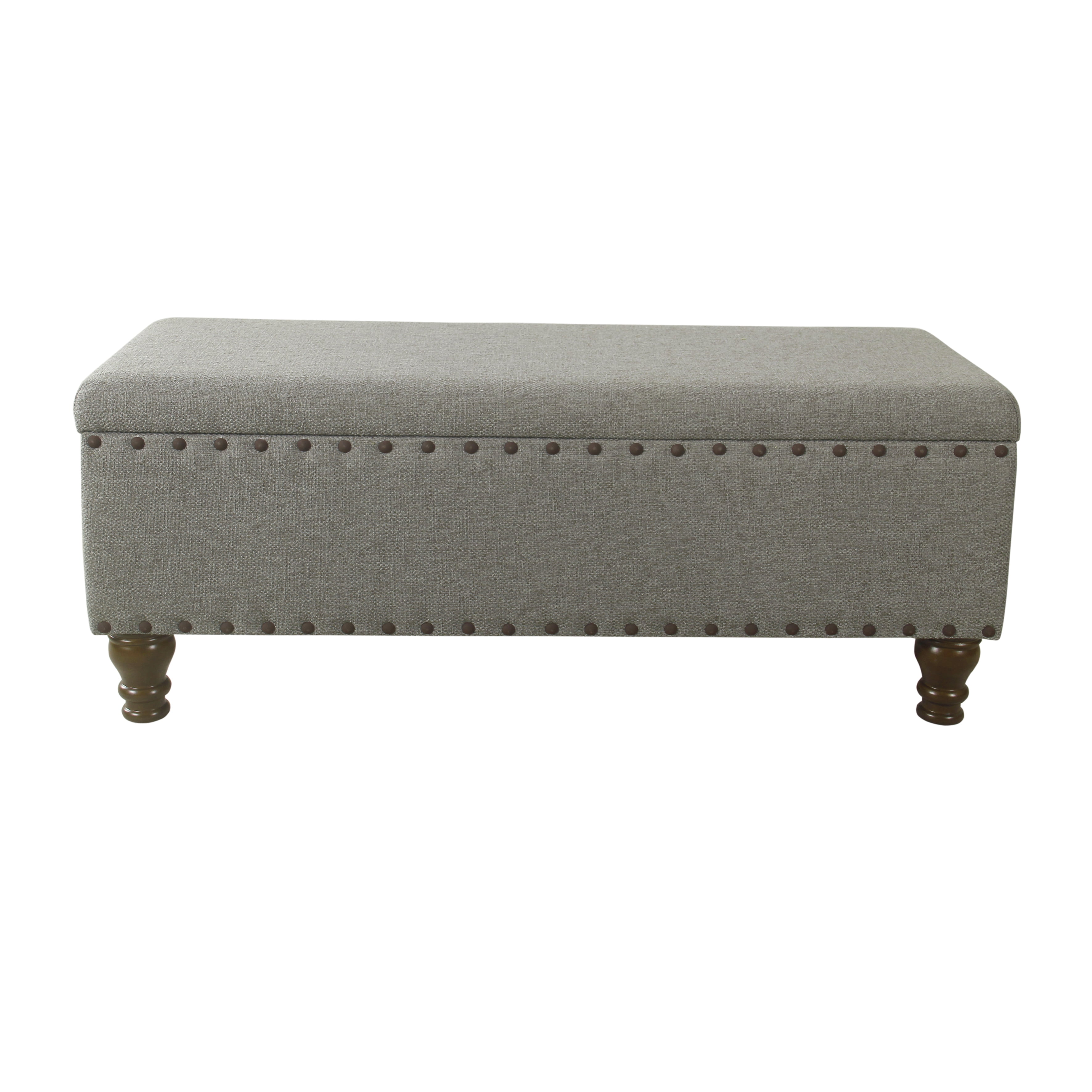 Details about   Linon Isabelle Linen Tufted Bench Multiple Sizes and Colors 