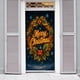 thumbnail image 4 of Decoración para cortinas de puerta navideña - Cubierta de fondo de escenas navideñas de 180x90 pulgadas - Tela de poliéster impermeable con lazos metálicos para colgar, 4 of 6