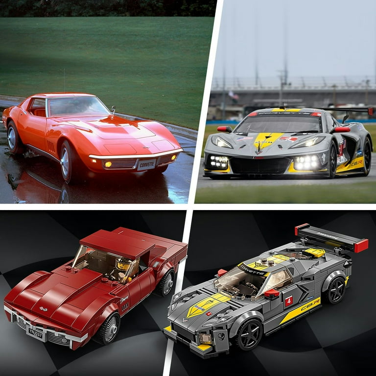 【廃盤】レゴ 76903 シボレー コルベットC8.R ＆ 1969 コルベット LEGO Speed Champions Chevrolet Corvette C8.R Race Car and