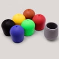 thumbnail image 6 of YongCo Fishing Rod End Cover Butt Cushions Silicone Rod Bottom Protector Easy to Install, 6 of 20