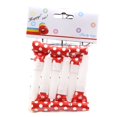 thumbnail image 1 of 6pcs Fashionable Blowouts Whistles 8 Colors Shiny Durable, 1 of 4
