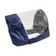 thumbnail image 5 of Funda a prueba de polvo, impermeable, transparente, resistente a la lluvia, plegable, ligera y resistente al viento. Azul oscuro, 5 of 9