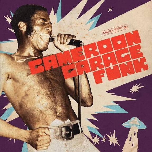 Various Artists - Cameroon Garage Funk (Various Artists) - Music & Performance - Vinyl
