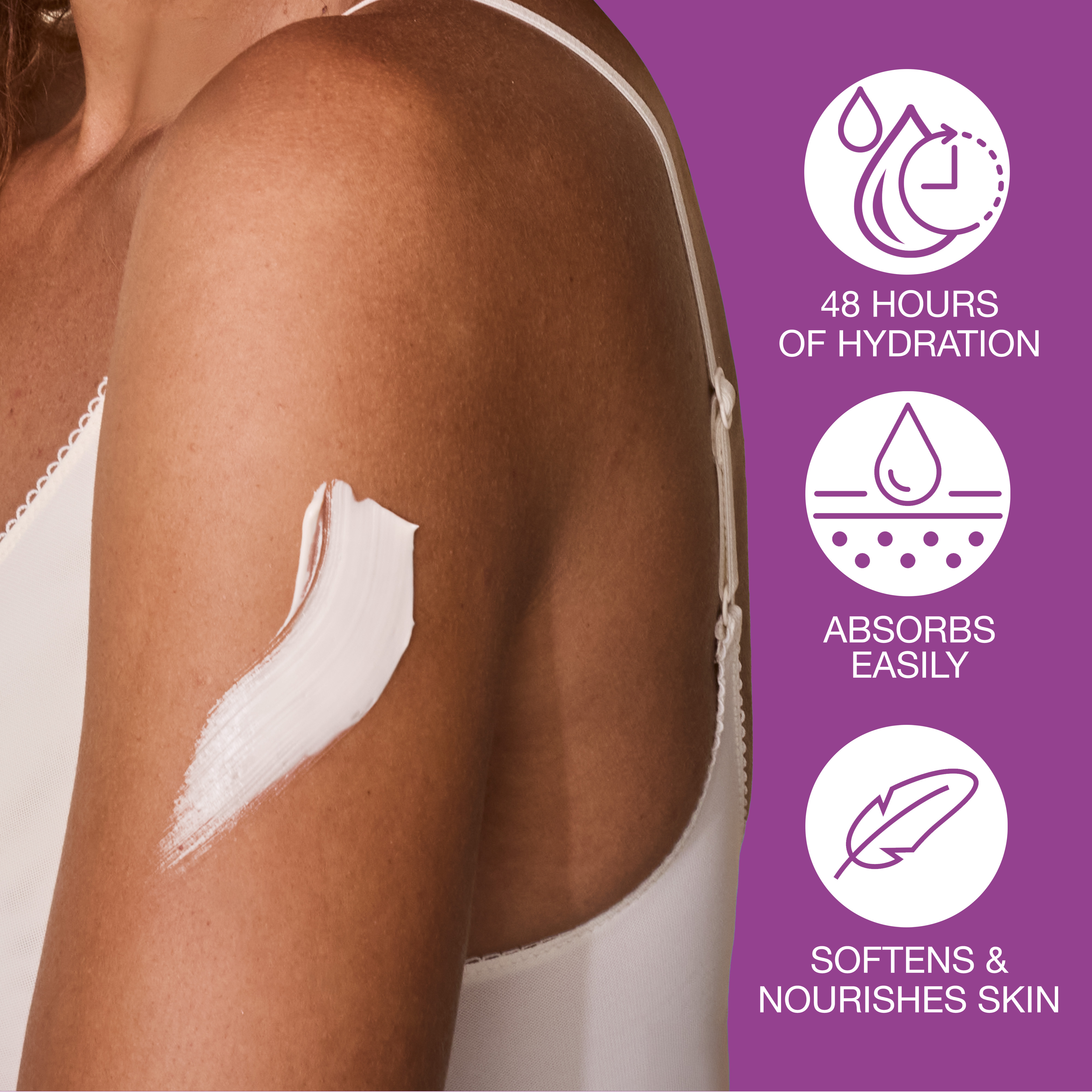 Hempz Vanilla Plum Moisturizing Body Lotion photo 3