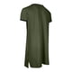 thumbnail image 5 of Eres Más Que una Camisa de Puntuación de Prueba de Moda Casual de Manga Corta Vestido de Noche Largo Vestido con Cuello en V, 5 of 5