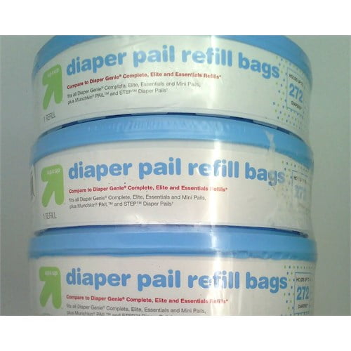 up and up diaper pail refill