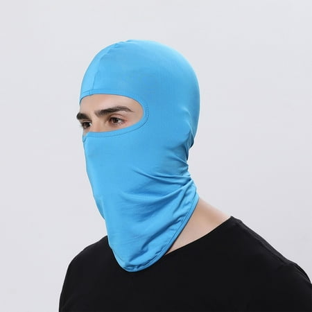 BCLONG Outdoor Balaclava Hood Motorcycle Bandana Cycling Hunting Hat UV Protection