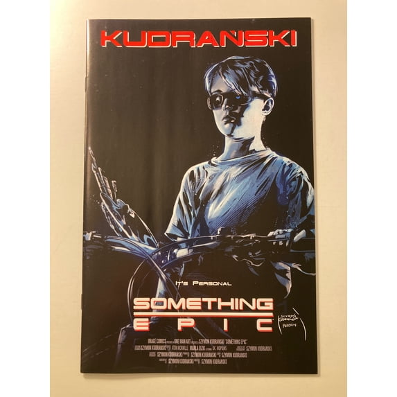 Something Epic #1 Comic Book