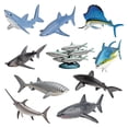 thumbnail image 2 of Wall Decor Durable Material Table Centerpiece Ornament Maintenance Free Long Lasting Model Pelagic Fish Early 10 Animal Simulation World Toys Marine Education Decoration Decoration Education, 2 of 7