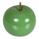 thumbnail image 4 of Estatua de manzana, colección moderna, cerámica, artesanía sencilla, adorno de mesa, fruta. Verde pequeño, 4 of 9