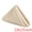 Khaki, variant on Unique Bargains 12Pcs Solid Washable Reusable Cloth Napkins Orange 13x13inch