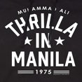 thumbnail image 3 of Muhammad Ali - Boxing Legend - Thrilla In Manilla - Men's Pullover Hooded Fleece Sweatshirt, 3 of 5