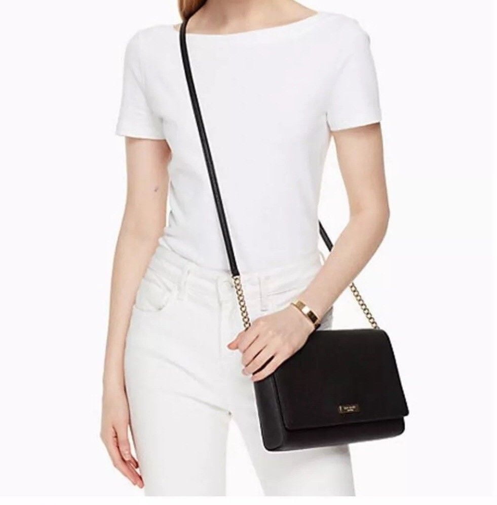 kate spade new york tilden place alek leather crossbody handbag