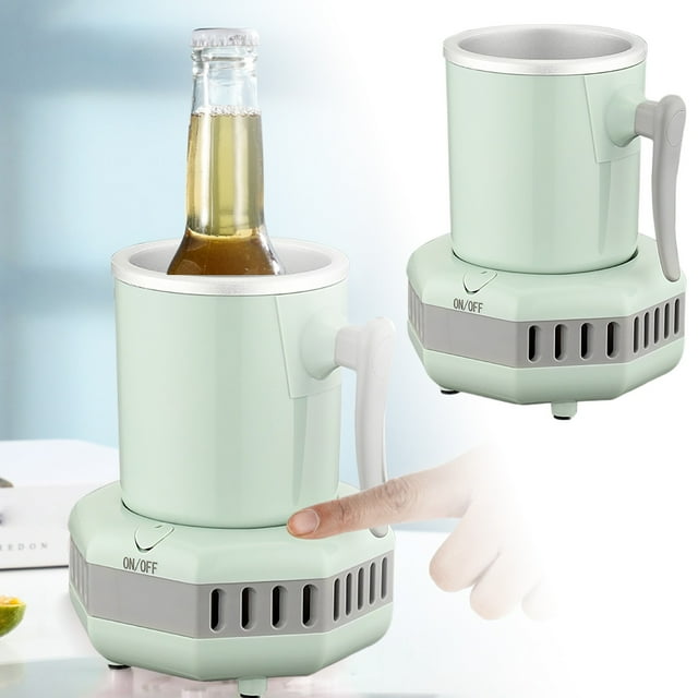 WMQPNNS New Trending Portable Ice Maker Machine Countertop Fast Mini Freezer for Kitchen Home Bar Beverage Chiller with Efficient Technology Todays Deals Clearance Sale