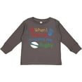 thumbnail image 3 of Inktastic Future Rugby Player Boys or Girls Long Sleeve Toddler T-Shirt, 3 of 5
