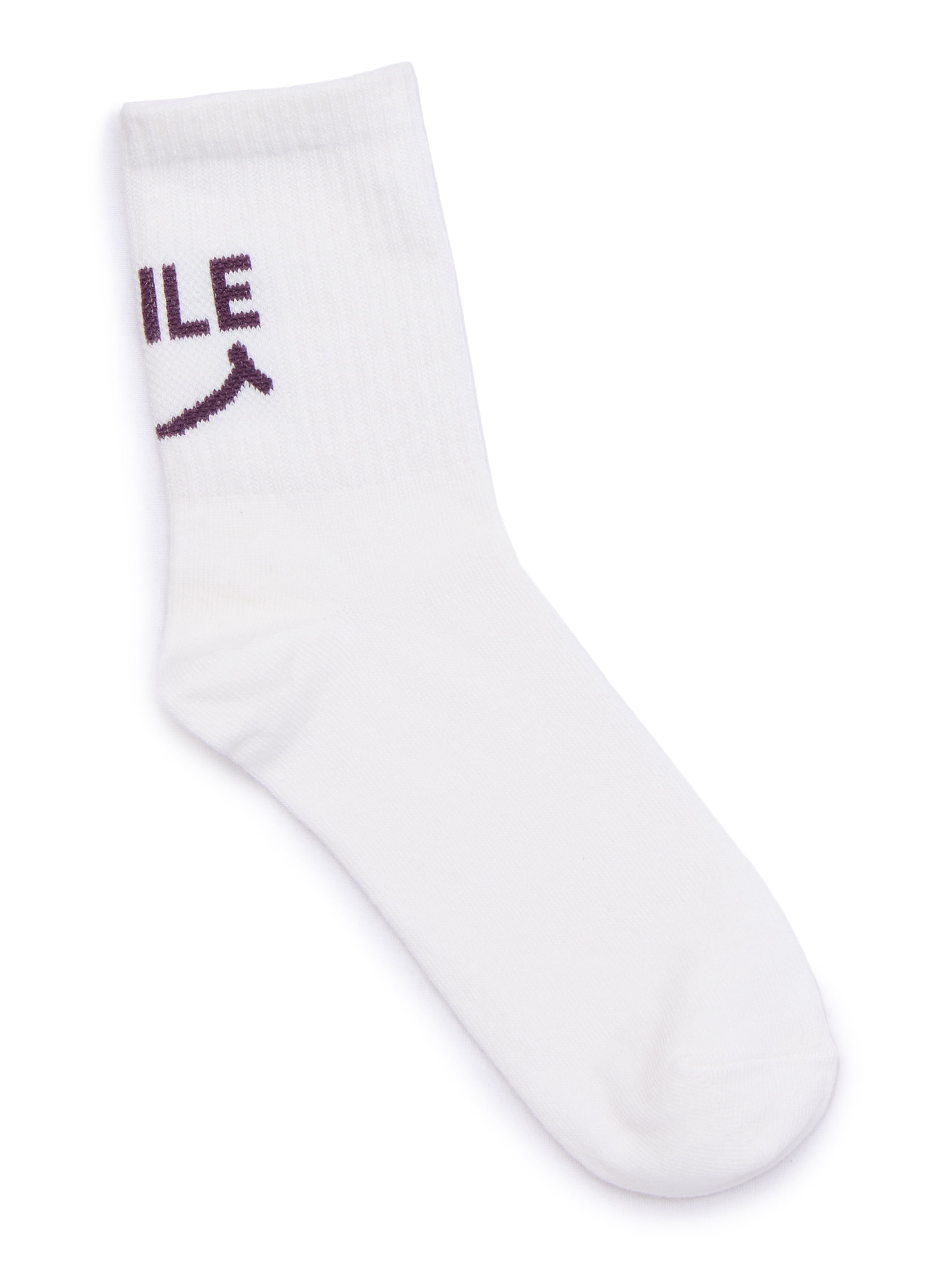 No Boundaries Women's Ribbed Mid Crew Socks, 6-Pack, Women's, Shoe Sizes 4-10