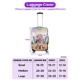 thumbnail image 5 of Welcome Spring Fairy Soft Coated Wheaten Terrier in Flower Meadow Travel Luggage Cover Wheatie Dog Lover Suitcase Dust Protective Decor - 13002, 5 of 5