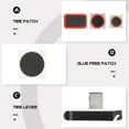 1 Set Mountain Bike Repair Patch Bike Patch Kit Road Bike Tire Repair Lever Tire Repair Patch