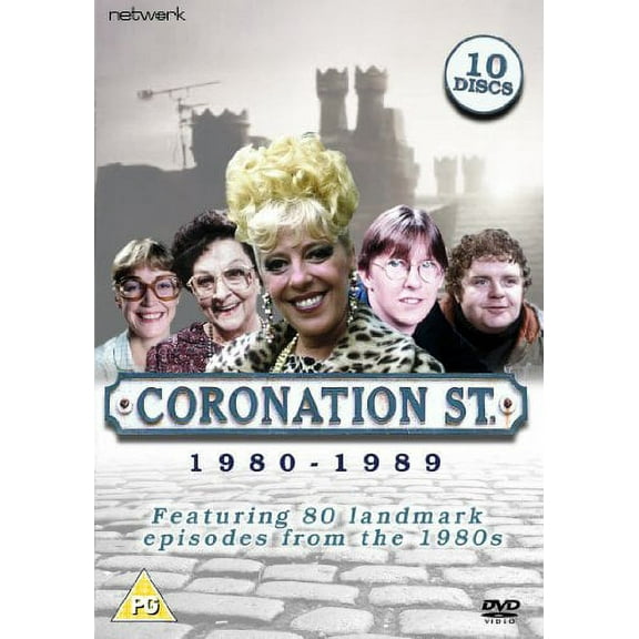 Coronation St. (1980 - 1989) - 10-DVD Box Set ( Coronation Street ) [ NON-USA FORMAT, PAL, Reg.2 Import - United Kingdom ]