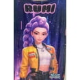 thumbnail image 1 of Exclusiva! Cobija Frazada Ultra Suave Kpop Demon Hunters Guerreras Rumi, 1 of 1