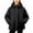 Black, variant on Winter Coats for Women Winter Warmth Long Hooded Puffy Coat For Lightweight Insulated Down Alternative Jacket With Soft Trim And Multiple Pockets Winter Jackets for Women