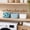 🔥 Clear L_New, variant on YYV Plastic Laundry Pods Container with Lid Laundry Detergent Storage Bin for Laundry Room Kitchen Bathroom Stackable Sealable Pods Powder Capsule Organizer Easy Pour Storage Solution