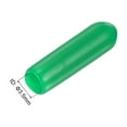 thumbnail image 3 of Uxcell Rubber End Caps Round Cap Cover Screw Thread Protectors 3.5mm Dark Green, 3 of 4