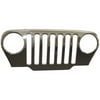 Rugged Ridge by RealTruck | Omix 12033.01 Billet Grille For Jeep Wrangler (TJ), Chrome Plastic Compatible with Select: 1997-2006 Jeep Wrangler / TJ