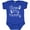 Royal Blue, variant on Inktastic I Love My Mommy Mothers Day Boys or Girls Baby Bodysuit