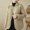 Khaki, variant on EGNMCR Womens Long Puffer Coat, Long Sleeve Padded Winter Down Coats, Hooded Parka Jacket Women's Loose Casual Lightweight Standing Collar Warm Long Sleeved Cotton Jacket Women Coat