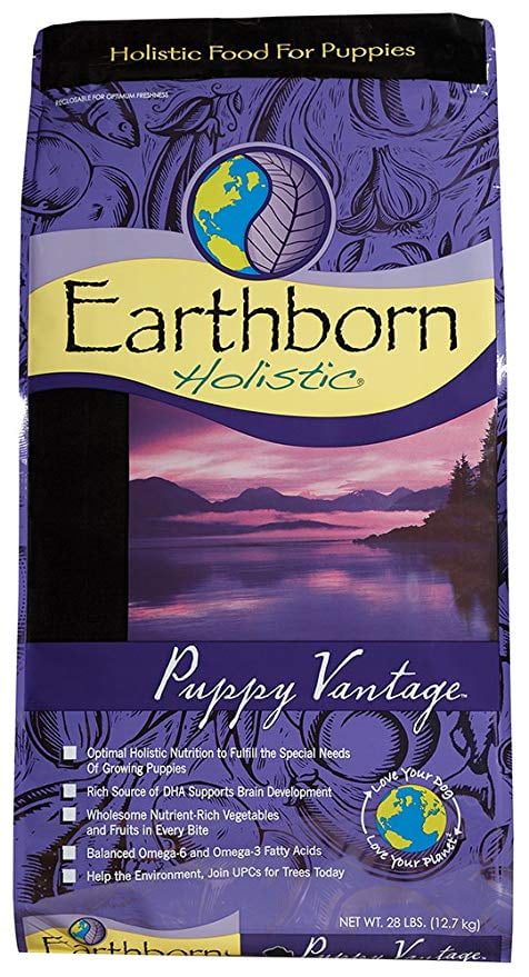 earthborn holistic puppy vantage