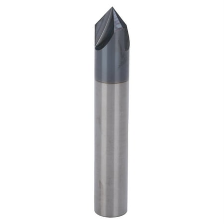 

2024 Chamfer End Mill 3 Flute 90° Tungsten Steel Milling Cutter Bit CNC Polishing Carving ToolD3 x 90° x 50L