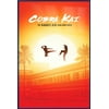 Cobra Kai - Framed TV Poster (Sunset Showdown - Crane - Regular) (Size: 25" x 37") (Metallic Blue Plastic Frame)