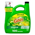 thumbnail image 2 of Gain Détergent à Lessive Liquide, Parfum Original, Fraîcheur + Élimination des Odeurs, Haute Efficacité, 4.25 Litres, 100 Brassées, 2 of 23