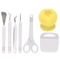 thumbnail image 2 of 7Pcs Craft Vinyl Weeding Tools Set, Vinyl Weeding Kits For Art, Scrapbooking, And DIY Projects, 2 of 8