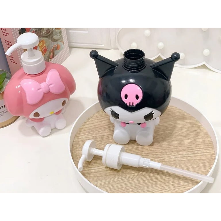 Kawaii Kuromi My Melody Cinnamoroll Cartoon Push-Type Lotion