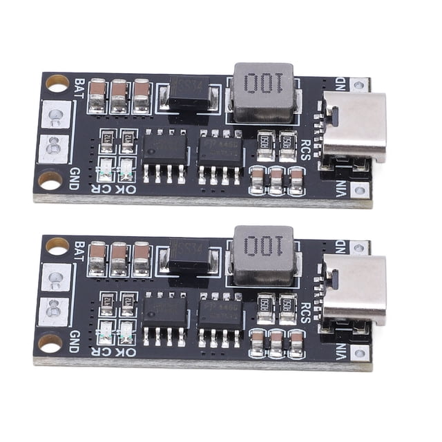 Módulo de cargador de batería Nikou 2 piezas tipo C 8.4V