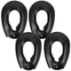 thumbnail image 1 of 2 Pairs of Hair Dyeing Earmuffs Hair Coloring Ear Protector Ear Cover (Black), 1 of 3