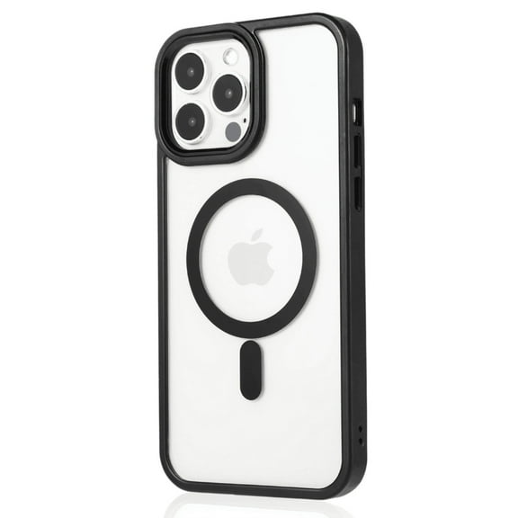 CASELIX Magnetic Case for iPhone 14 Pro Max Case Protective-Compatible with Magsafe for iPhone 14 Pro Max Case for Women, 6.7 inch, Black