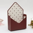 thumbnail image 1 of Folding Hand Holding Envelope Box  Teacher‘S Day Gift Box  Flower Packaging Box  Flower Arrangement Box  White Cardboard, 1 of 5