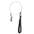 thumbnail image 1 of Miangastore Traction Leash Steel Wire 1Pc 47.2X1X0.2In For Outdoor Activities, 1 of 8