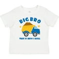 thumbnail image 3 of Inktastic Dump Truck Big Bro Boys Baby T-Shirt, 3 of 5
