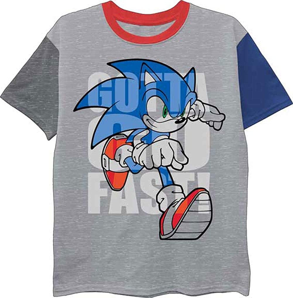 Children's Tee Shirt  featuring  SONIC THE HEDGEHOG quality cotton Kids T Shirt 
