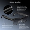 thumbnail image 6 of Blackview AI Smart Glasses with 1080P Camera, Polarized Sunglasses Lenses for Real-Time Translation, AI Voice Assistant & Video Recording, ChatGPT Compatible, Unisex HD Wearable Tech (Sunglasses), 6 of 15