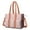 Ballerina Unicorn Princess, variant on Teacher Tote Bag,Fairy Princess Carriage Pattern Teacher Utility Tote Bag,Large Work Tote Bags for Women with Multiple Pockets,Top Zipper Closure,13.8x10.6x6.7 Inch