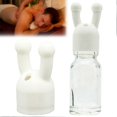 thumbnail image 3 of Essential-Oil Inhaler Cap with Refillable Bottle Reusable Refillable Empty Bottle Dispenser for Women Men, 3 of 5