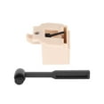 Record Player Needle Replacement Stylus with Cleaning Brush for Audio
