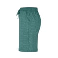 thumbnail image 6 of Lovzfmll Women's Drawstring Waist Bermuda Shorts, Solid Color Casual Shorts with Side Pocket & Cuff, Summer Pants Mint Green, XL, 6 of 9