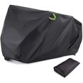 thumbnail image 3 of Bike Cover For 2 Bikes, 190t Nylon Waterproof Bicycle Cover Anti Dust Rain Uv Protection, 3 of 5