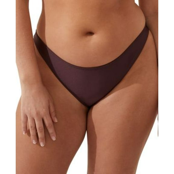 COTTON ON Womens Refined High Side Braz Willow Brown Shimmer L